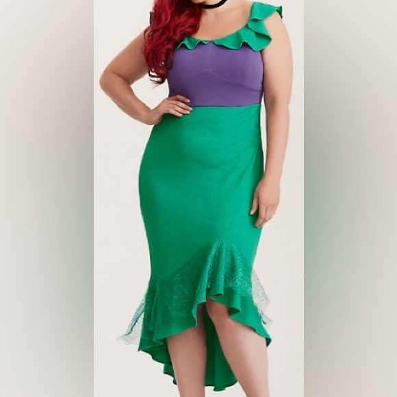 Disney Dresses & Skirts - The little Mermaid Ariel Dress Size: 24